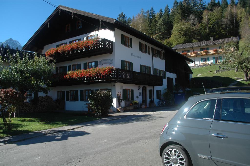 Haus Sonnenruh Apartment Митенвалд Екстериор снимка