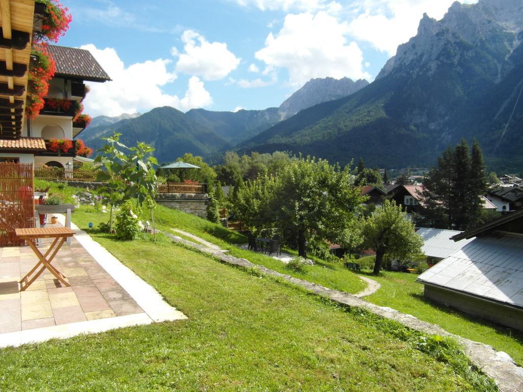 Haus Sonnenruh Apartment Митенвалд Екстериор снимка