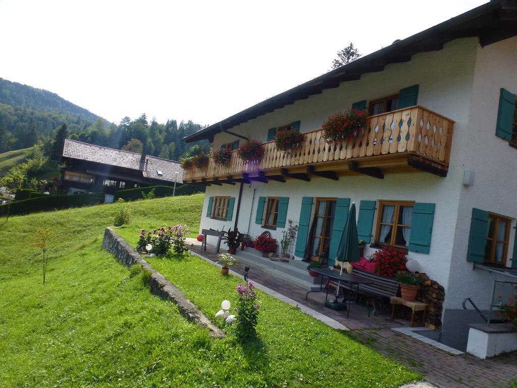 Haus Sonnenruh Apartment Митенвалд Екстериор снимка